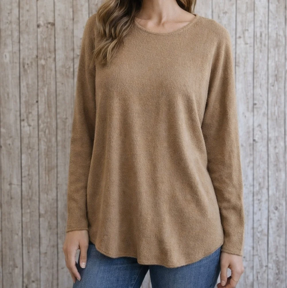 Women's Michael Kors Sweater, Size S, Camel